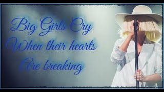 Download Lagu Sia - Big Girls Cry Live (Multi-performances) MP3