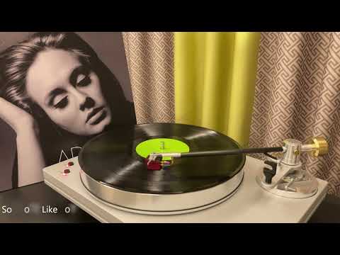 Vinyl/黑胶试听 | Someone Like You - 阿黛尔/Adele | 21