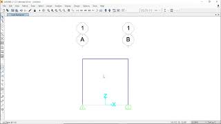 Belajar SAP2000 Pemula (Bagian ke-3 PORTAL 2D)