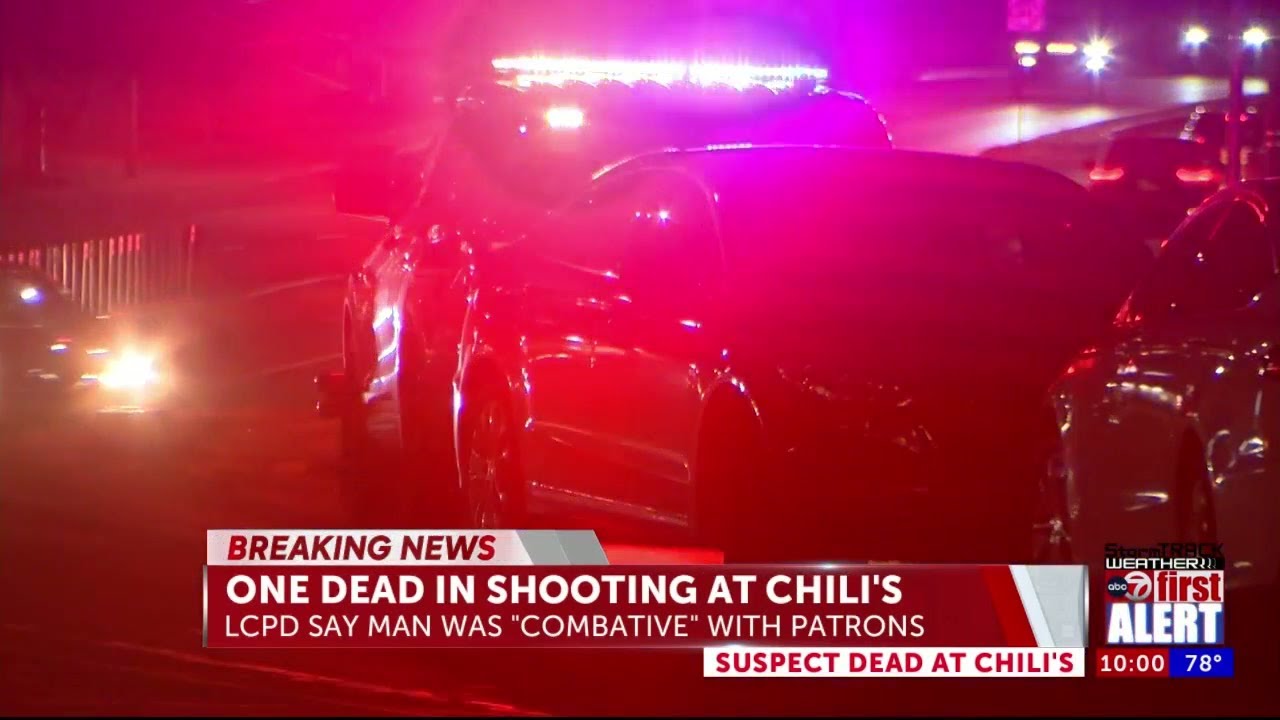 One dead after shooting near Chili’s in Las Cruces - YouTube