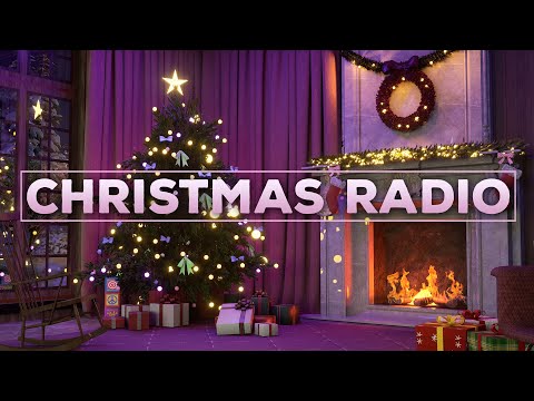 Cozy Christmas Fireplace ❄ Lofi Christmas & Chillhop Holiday Songs ❄ Lofi Christmas Playlist 2023