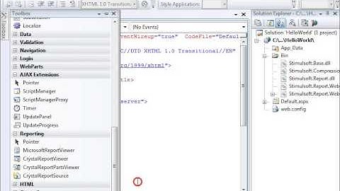 Creating Report in Designer - [Shot on version 2013.1]