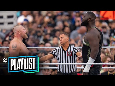 Brock Lesnar’s 2023 retrospective: WWE Playlist
