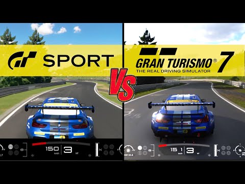 GT7 vs GT