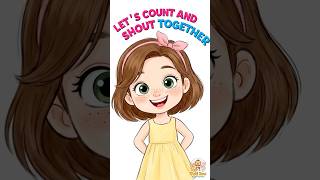 Count and shout(6-10)#HocTiengAnhQuaBaiHat #EnglishSongsForKids #TutiZoo #KidsLearning #NurserySongs