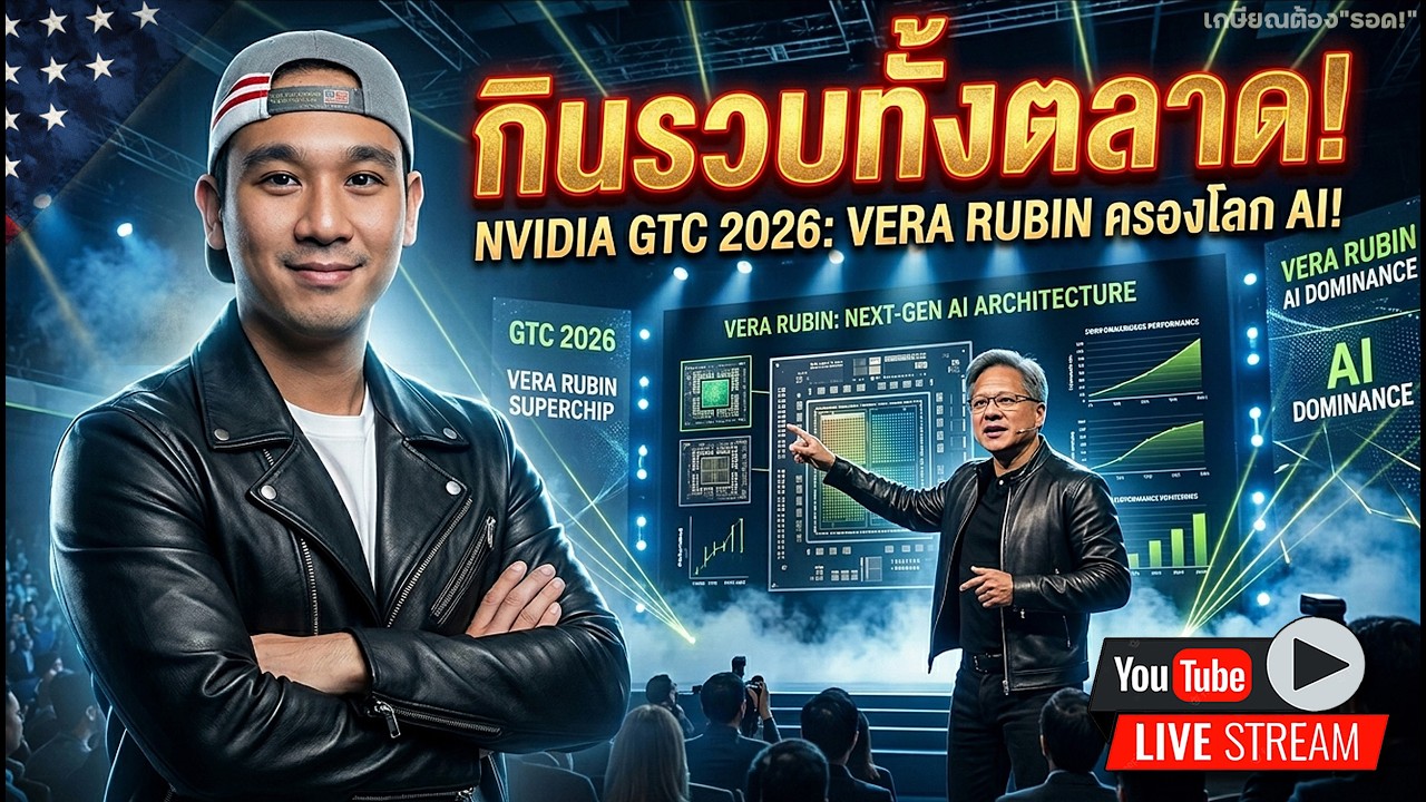 "ทรัมป์" โดนปฎิเสธยับ!💦 NVDA ปลายปีลุ้น $250 🟢 RKLB, ASTS 🟥 NBIS, LLY