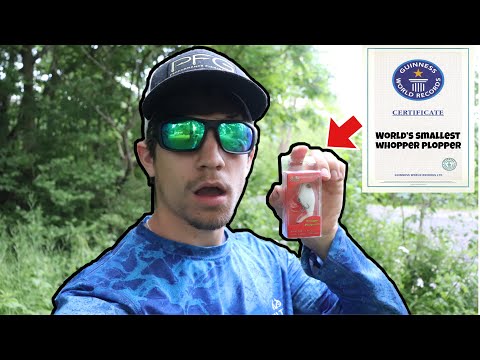 World`s SMALLEST Whopper Plopper Challenge! (Insane Blowups