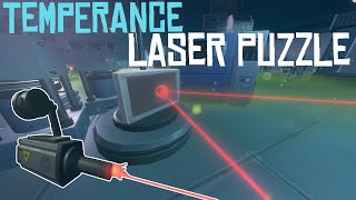 Raft - Temperance Laser Puzzle How to solve it (Chapter 3)