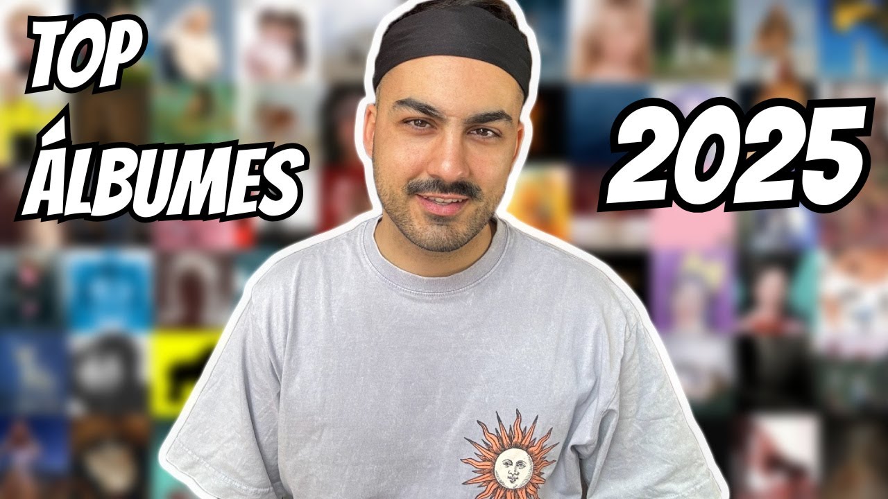 Los MEJORES DISCOS de 2025 | JJ
