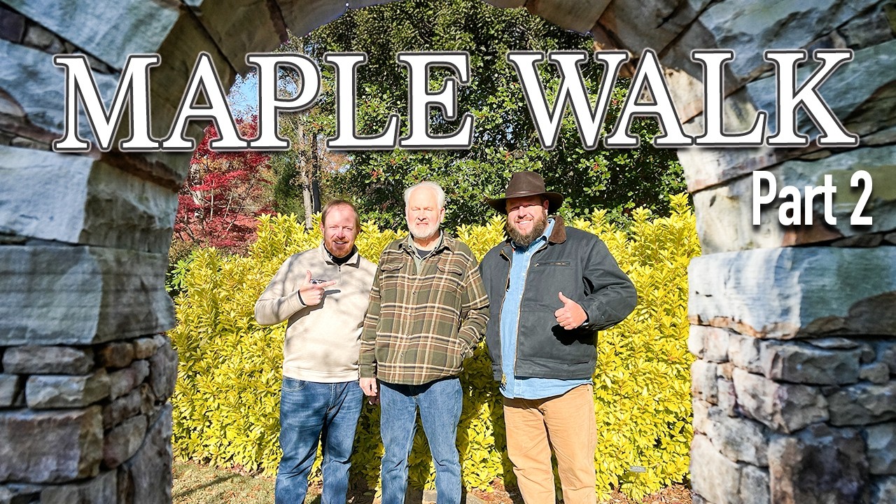 Exploring Maple Walk: Stunning Japanese Maples & Rare Plants | Part 2