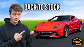 I Shouldn't Have Modified My V12 Ferrari