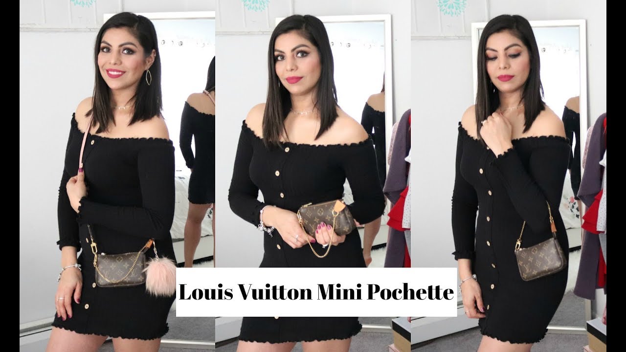 vuitton mini pochette style