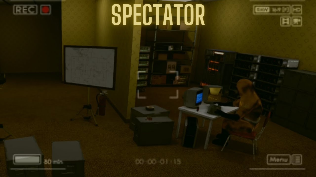 Spectator Observation Game OBSERVATION DUTY + BACKROOMS! - Spectator - YouTube