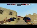 UPDATE CS 1.6 || BUTTERFLY AND SKELETON KNIFE GAMEPLAY