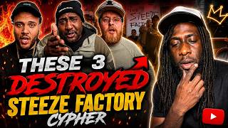 Devilman, Elro, K Dot, JC Stormz, Forbes | Hosted by FLIPsquad (REACTION)