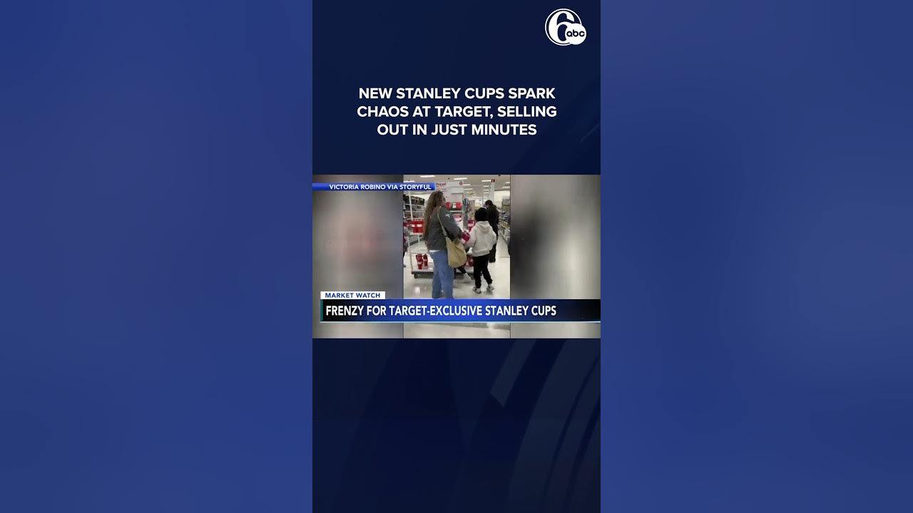 New, limited-edition #Starbucks #Stanley cup tumblers spark chaos at  #Target. #stanleycup 