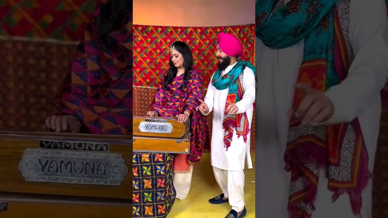 Lohri song 2025 ❤️ |Harshdeep Kaur and Davinder pal Singh |new Punjabi song 2025