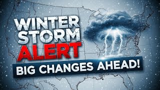 Winter Storm Alert: Big Changes Ahead!#WinterStorm#ExtremeWeather#USForecast
