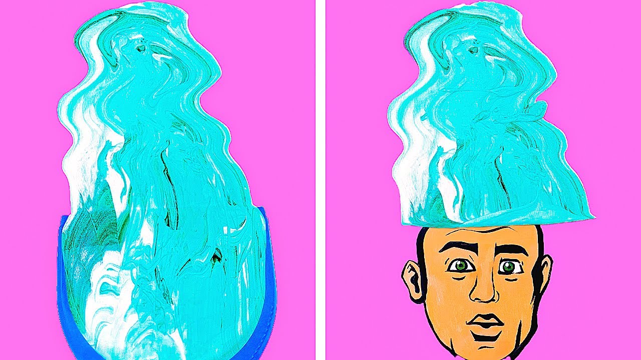 Amazing Painting Techniques And Colorful Home Decor Ideas 5Minute