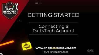 Connecting Rate Remover Software with PartsTech screenshot 4