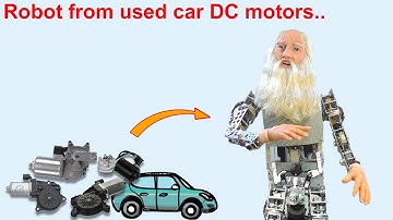 How to Build a Big Powerful Servo - Tutorial