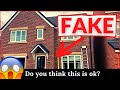 MAJOR ISSUE FOUND AT THIS NEW BUILD! | FAKE MOVEMENT JOINT?