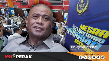 MG Perak: Program MESRA HBP Berjaya Kurangkan Aduan Berkaitan Tanah Di Batang Padang