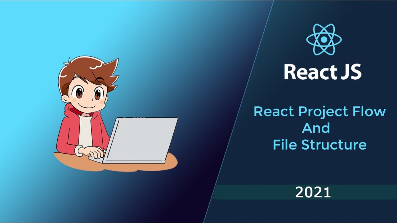 Project file structure and Project Flow. ReactJs tutorial for beginner ...
