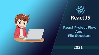Project file structure and Project Flow. ReactJs tutorial for beginner
