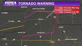 WATCH LIVE | Tornado Warnings in NW Ohio
