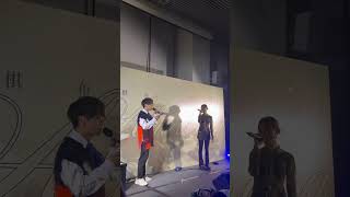 〈隔離〉Terence 林家謙 x Jace 陳凱詠 首次現場合唱· CU和唱