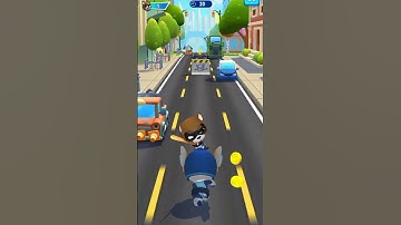 Talking Tom Hero Dash Hurricane Hank Run For 30 Seconds Without Crashing Funny Race Android Gameplay