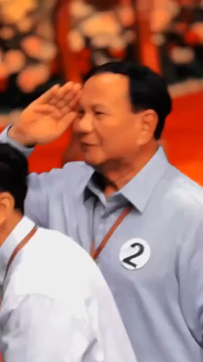 All in Prabowo Gibran Presiden 2024 🇮🇩✌️🇮🇩 #allinprabowo #prabowo #gibran #indonesiamaju #shorts