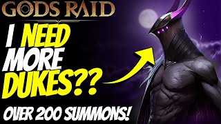 Lets GO Crazy With SUMMONS! | GODS RAID