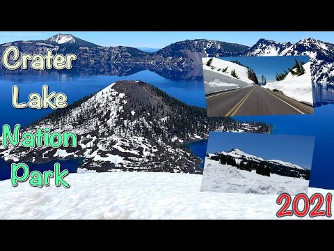 Video: Tham quan Công viên Quốc gia Hồ Crater ở Oregon