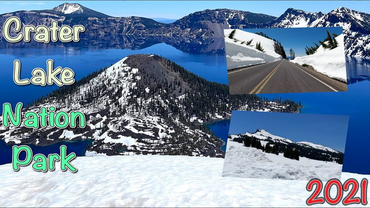 Crater Lake Đẹp Đến Ngỡ Ngàng -Miệng Hồ Núi Lửa Ở Oregon -Crater Lake Nation Park 2021-Vlog 150