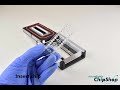 Microfluidic chipshops labonachip handling platform