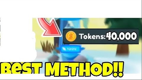 How to get fast a lot of Tokens in Roblox Clicker Simulator (So many Tokens!!)