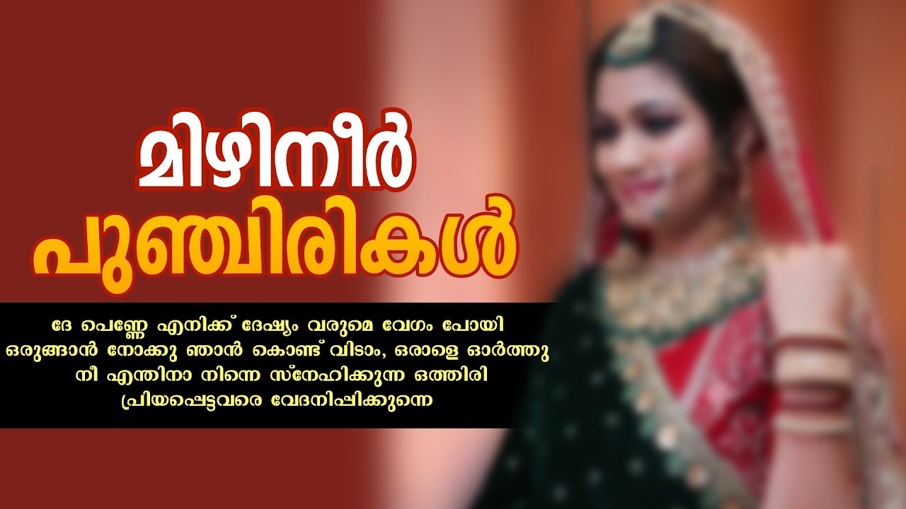 മിഴിനീർപുഞ്ചിരികൾ..Shahul Malayil