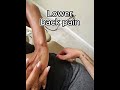 Lower back adjustments can help with lower back pain and can help improve mobility.