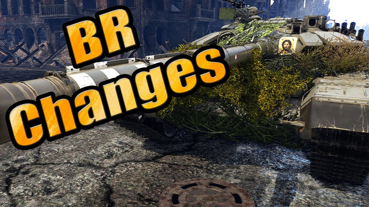 R3 Moved Ground Planned Br Changes October War Thunder Youtube