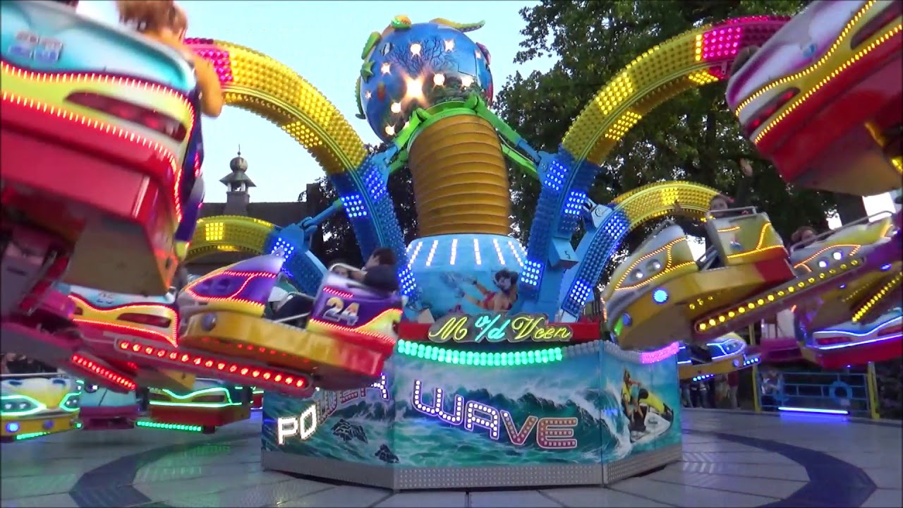 Kermis Nistelrode 2018 HD Compilatie