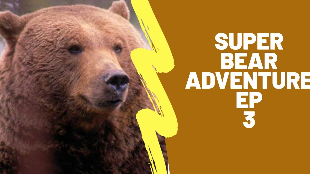Super bear adventure где все открыто