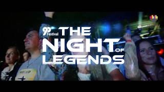 90&#39; Festival The Night Of Legends  - Zapowiedź