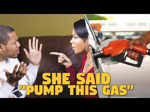 This "SISTA" told this Random Simp to "PUMP MY GAS" and he DID!!!!