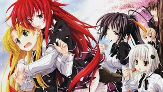 High School Dxd Amv Neffex Blessed
