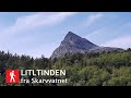 Litltinden (717 moh) i Bodø kommune