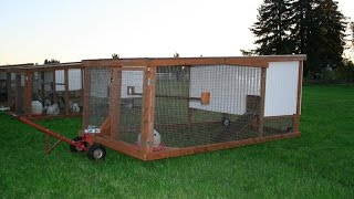 DIY Mobile Chicken Coops BY MOBILE CHICKENS LLC Visit our website at Mobilechickens.com. Thank you so much for checking out this video! Mobile Chickens is a local business located