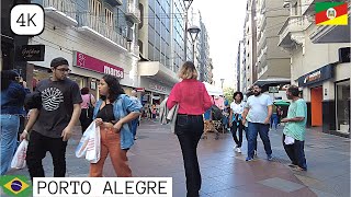 🇧🇷 Downtown Porto Alegre, Rio Grande do Sul, Southern Brazil | 2023【 4K 】 screenshot 3