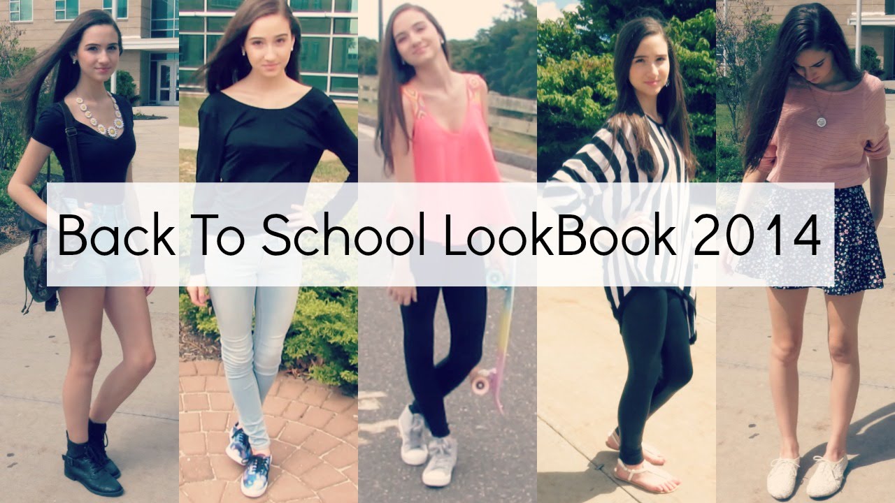 Back To School Lookbook 2014!